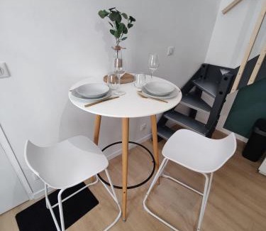 Saint-Jean-d'Angely Appartement | Le duplex de l'Abbaye Royale - Studio cosy !