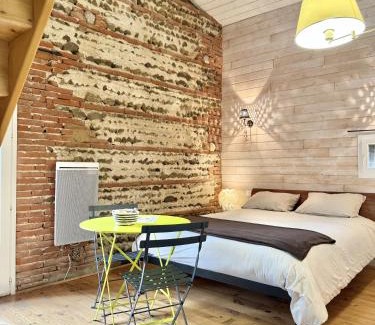 Toulouse Appartement | Le Duplex de l'Artisterie