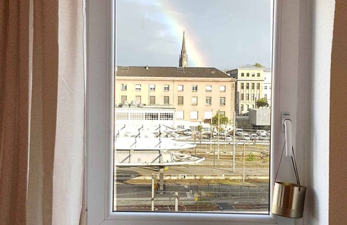 Mulhouse Appartement | Le Duplex du Bas Rebberg - Facing Train Station