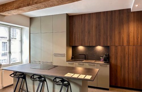 Combourg Appartement | LE DUPLEX Gîte de charme au pied du Château