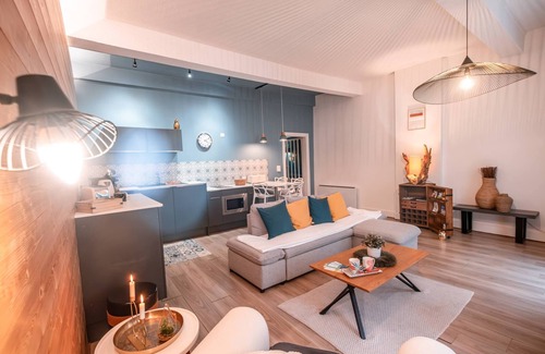 Montauban Appartement | Le Duplex Gourmand - Clim et parking