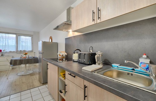 Savigny-le-Temple Appartement | Le Easy Cosy - Jolie Studio à 25min de Paris