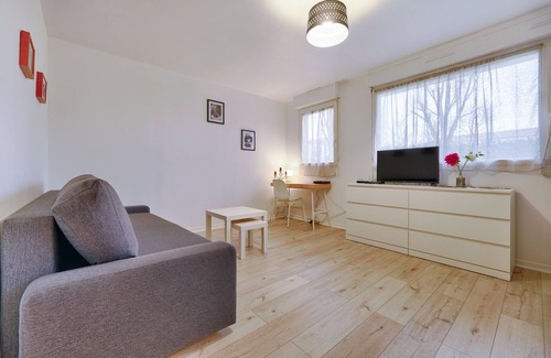 Savigny-le-Temple Appartement | Le Easy Cosy - Jolie Studio à 25min de Paris