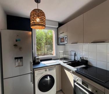 Toulouse North Appartement | Le Ernest - Parking inclus, jardin privé et piscine