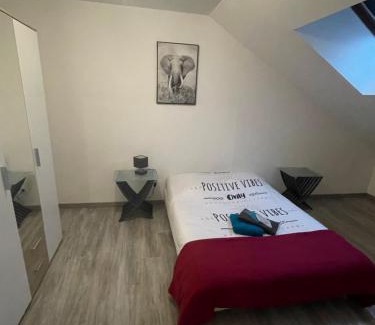 Paroy-sur-Tholon Appartement | Le Familiale climatisé & Wi-fi