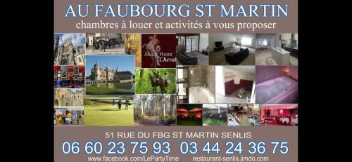 Senlis Appartement | Le Faubourg Saint Martin Senlis