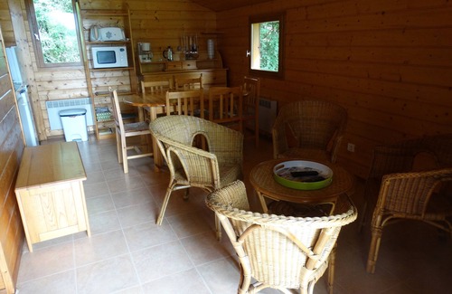 Le Fay Chalet De Ski | LE FAY : Chalet (Colvert) en bord d'étang en pleine nature