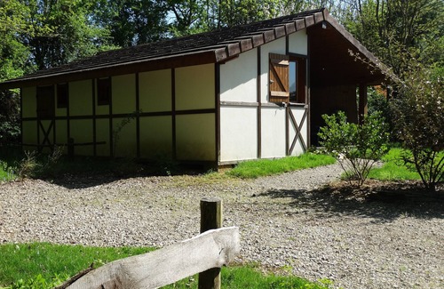 Le Fay Chalet De Ski | LE FAY : Chalet (Colvert) en bord d'étang en pleine nature