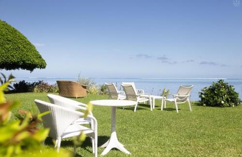 Paea Villa | Le Ficus Iti - Belle villa bord de mer et piscine