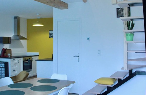 Medoc Appartement | « le Figuier »un lieux tranquille,au milieu de la campagne.le calme.