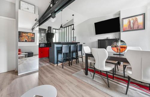 Le Raincy Appartement | Le Finhley - 5p - Proche Disney & Paris