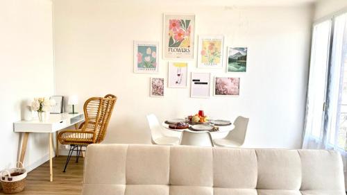 Muret Appartement | Le Fleural T2 Confort et Style Centre Muret