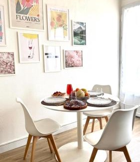 Muret Appartement | Le Fleural T2 Confort et Style Centre Muret