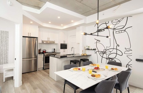 Saint-Roch Appartement | Le Fleurdelysé | Parking | Pool and BBQ | AC