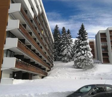 Chamrousse Appartement | Le Flocon-Studio cabine-Balcon 4-6 Pers à 100m des pistes