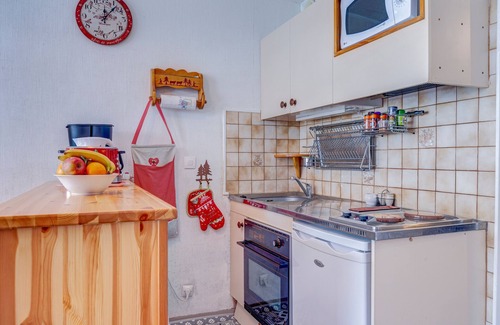 Flumet Appartement | Le Flocon - Studio cosy vue montagne -Val d'Arly