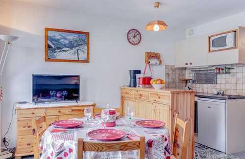 Flumet Appartement | Le Flocon - Studio cosy vue montagne -Val d'Arly