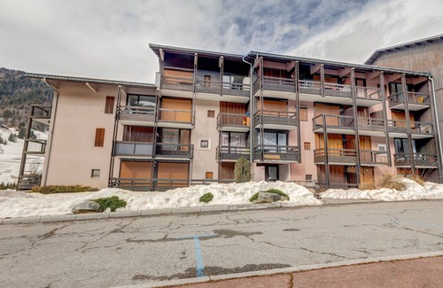 Flumet Appartement | Le Flocon - Studio cosy vue montagne -Val d'Arly