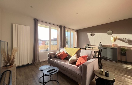 Trois Cocus - Borderouge - Croix-Daurade - Paleficat Appartement | Le Floral - 2p - Lumineux & Calme - Parking/Wifi