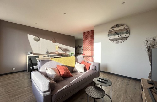 Trois Cocus - Borderouge - Croix-Daurade - Paleficat Appartement | Le Floral - 2p - Lumineux & Calme - Parking/Wifi