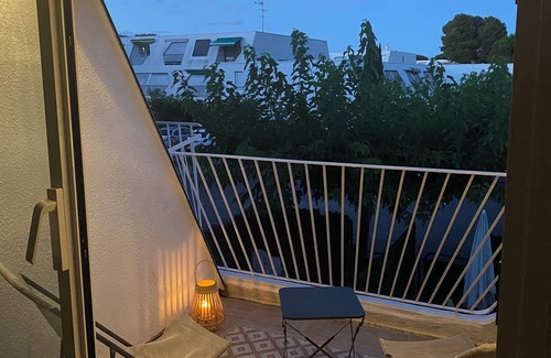 La Petite Motte Appartement | Le Floride, studio climatisé avec parking