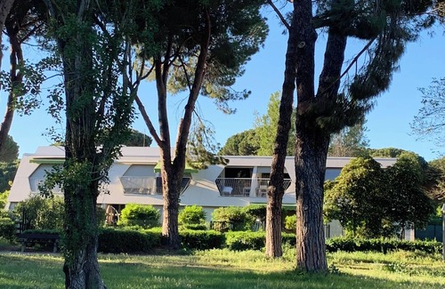 La Petite Motte Appartement | Le Floride, studio climatisé avec parking