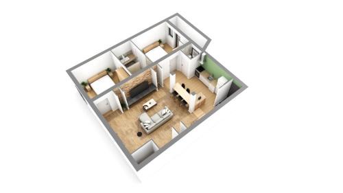 Villefranche-sur-Saone Appartement | Le Fonctionnel - TravelHome