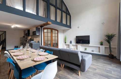 Mercury Appartement | Le Fort : Loft -16