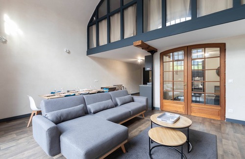 Mercury Appartement | Le Fort : Loft -16