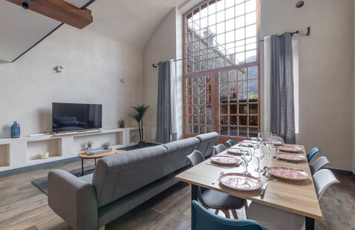 Mercury Appartement | Le Fort : Loft -16