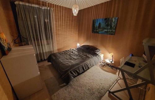 Dufau-Tourasse Appartement | le Fossié - grand T2 - basique propre et fonctionnel avec parking