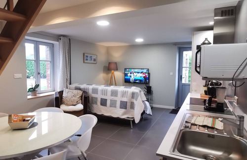 Mont-Dol Cottage | Gîtes les deux hermines -appartement indépendant