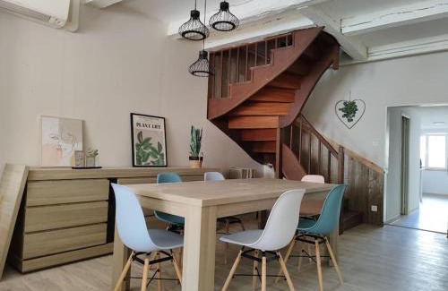 Scey-sur-Saone-et-Saint-Albin Appartement | Le sceycolais Appartement spacieux avec terrasse