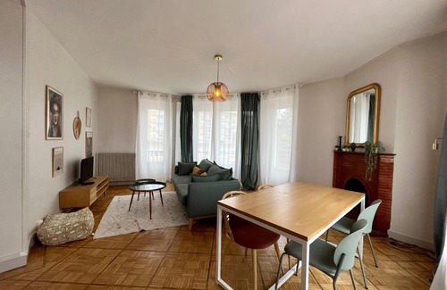Limoges Appartement | Le FRIDA - T3 Lumineux proche centre ville - DABNB