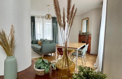 Limoges Appartement | Le FRIDA - T3 Lumineux proche centre ville - DABNB