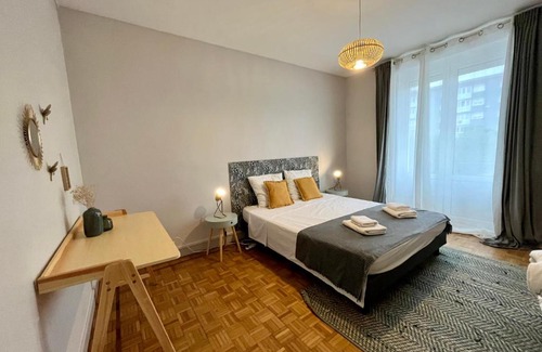 Limoges Appartement | Le FRIDA - T3 Lumineux proche centre ville - DABNB