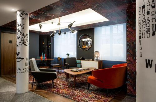 Quartier de la Folie-Mericourt Hôtel | Le Général Hôtel