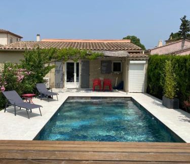 Aubignan Maison | Le Gîte au calme d'Aubignan 4 personnes, 1 chambre