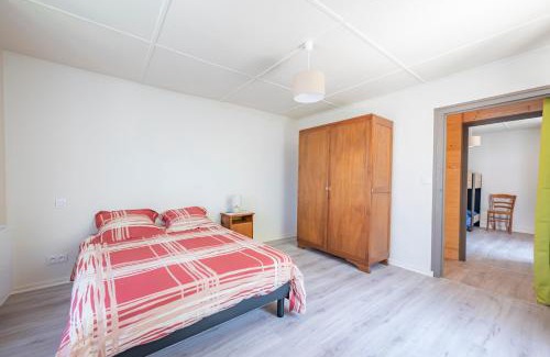 Saint-Clair-sur-Galaure Maison | Le Gîte de la Passerelle - avec jacuzzi