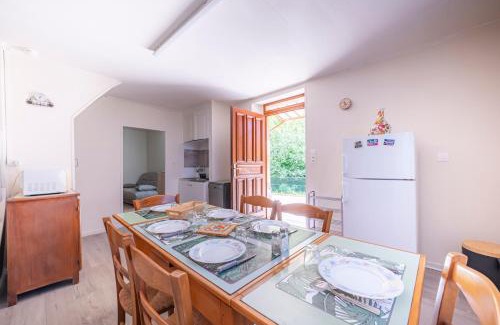 Saint-Clair-sur-Galaure Maison | Le Gîte de la Passerelle - avec jacuzzi