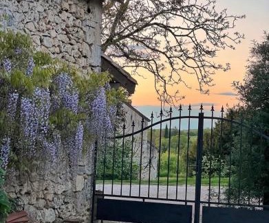 Saint-Amans-du-Pech Maison | Le Gîte de La Maison des Chats - Gîte en Quercy
