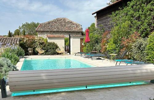 Saint-Amans-du-Pech Maison | Le Gîte de La Maison des Chats - Gîte en Quercy