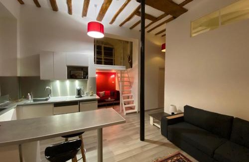 Sens Appartement | Le Gîte de Lancelot avec balnéo City Center