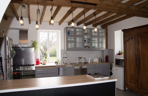 Parcay-sur-Vienne Cottage | Le gîte de Parcius - établissement **** - de 7 à 14 personnes