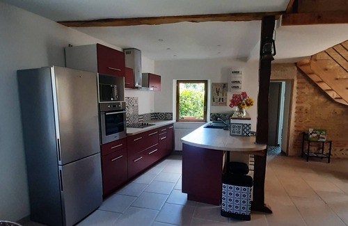 Rieux-Volvestre Maison | Le gîte de Pierre, vous accueille au cœur de Rieux-Volvestre, village médiéval