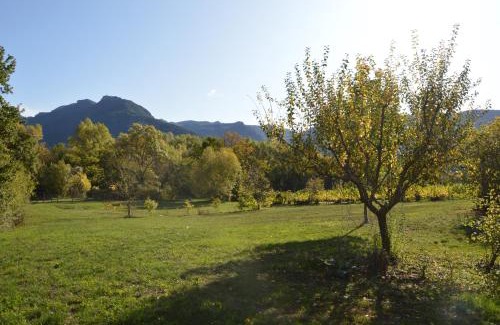Die Maison | Le gîte de Valérie côté jardin