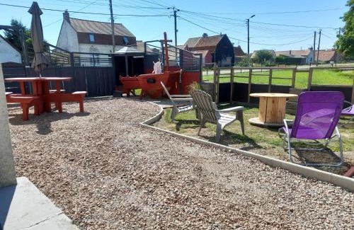 Saint-Omer Maison | Le Gîte des 4 Saisons Maison de vacances avec parking et jardin