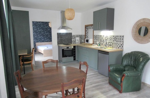 Saint-Savin Appartement | Le gîte des fresques