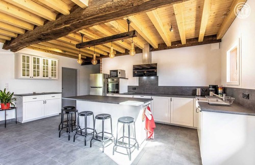 Saint Usuge Maison | Gîte des Garennes - SAINT USUGE