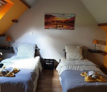 Vassonville Maison | Le gîte du bois du fil